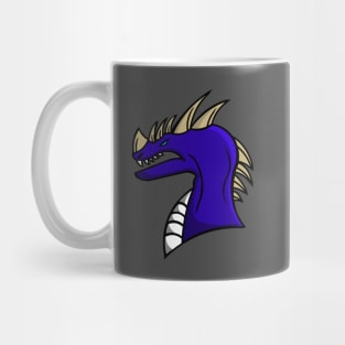 Blue Dragon Mug